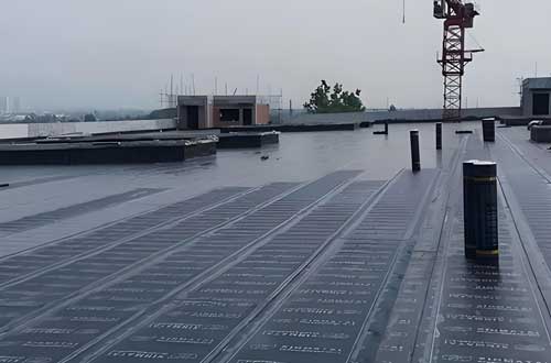 公主岭屋顶防水补漏施工
