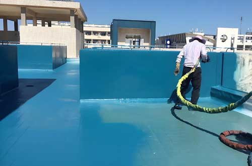 公主岭屋顶防水补漏施工